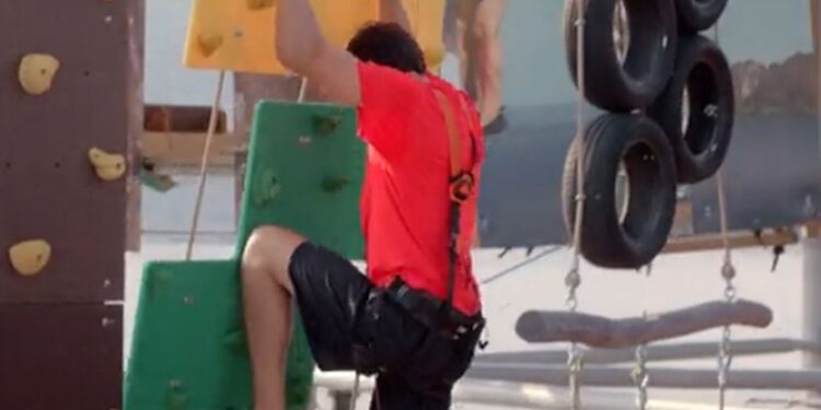 Boban Marjanović kao Super Mario: Pogledajte kako se „srpski džin“ snašao u Legolendu (VIDEO)