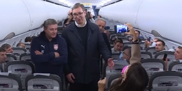 Vučić: Sprdali se sa Piksijem i govorili da je bot, ako dođem u avion za Katar, idemo u polufinale