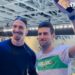 Đoković sreo Ibrahimovića u Torinu, nastala ludnica uz hit Nade Topčagić (VIDEO)