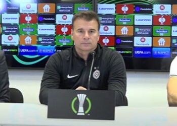 Partizan oslabljen u Belgiji; Stanojević sa tribina „crta“ tim