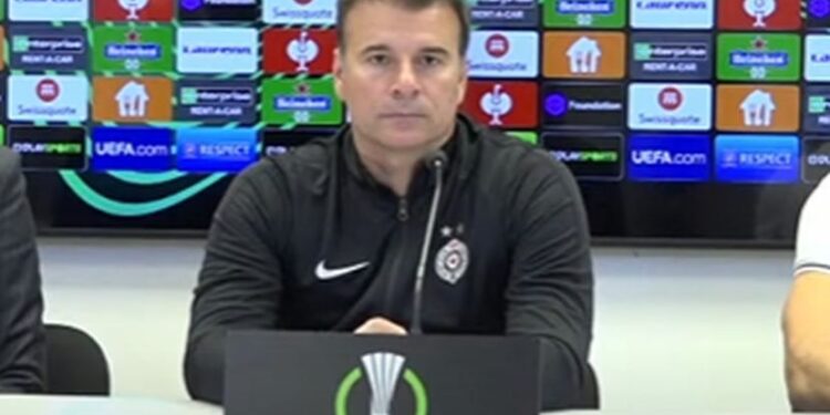 Partizan oslabljen u Belgiji; Stanojević sa tribina „crta“ tim