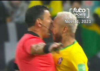 Nejmar se unosio u lice sudiji, Brazil prvi učesnik Mundijala iz Južne Amerike (VIDEO)