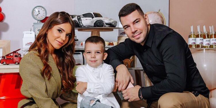 Ivana Pavković i Petar Mitić upriličili proslavu povodom 5. rođendana sina Vujadina (FOTO)