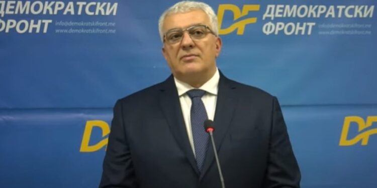 Mandić objavio: Vreme je isteklo! Biramo novu vlast!