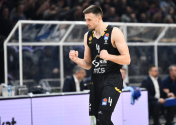 Partizan pobedio Budućnost u derbiju kola ABA lige! Leksa Avramović odigrao meč sezone! (VIDEO)