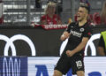 Ajntraht slavio, Kostić namestio gol odluke