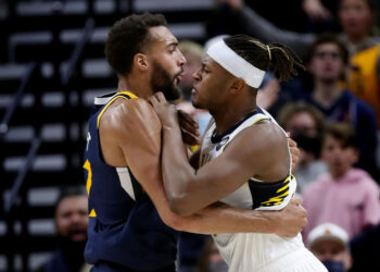 Nova NBA tuča! Posle Jokića i Rudi Gober se „branio“ i izazvao haos (VIDEO)
