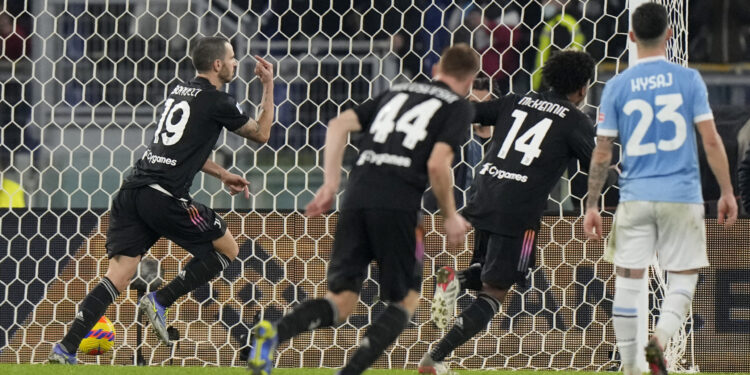 Juventus pobedio Lacio u Rimu, oba gola pala iz penala