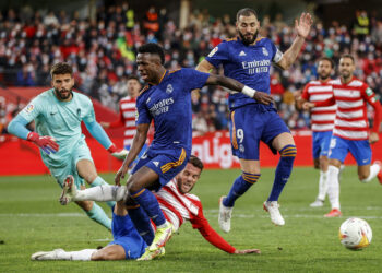 Real Madrid ubedljiv protiv Granade za prvo mesto na tabeli