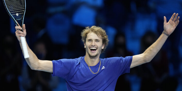 Posle Novaka, Zverev pobedio Medvedeva i osvojio Završni masters u Torinu