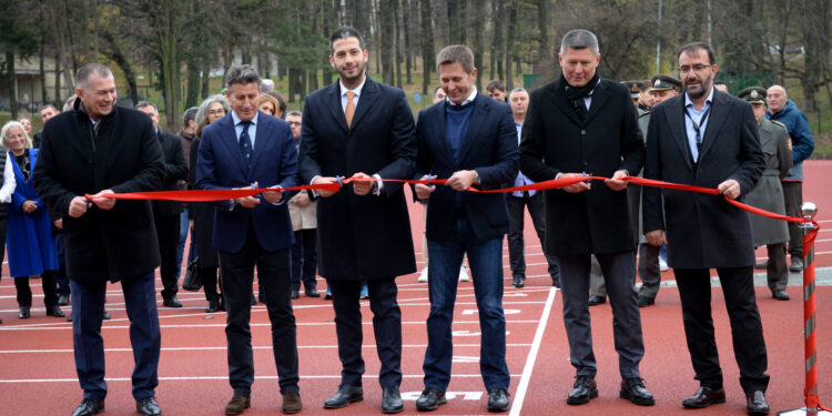 Svečano otvoren atletski trenažni stadion na Banjici