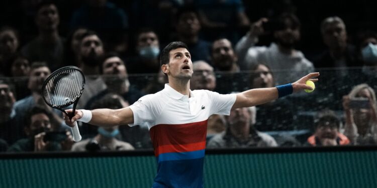Đoković sa majicom Tesle se oglasio pred finale (FOTO)