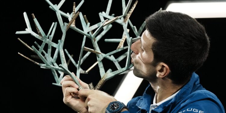 Novak ispisao istoriju u Parizu pa nastavio vladavinu na vrhu ATP liste