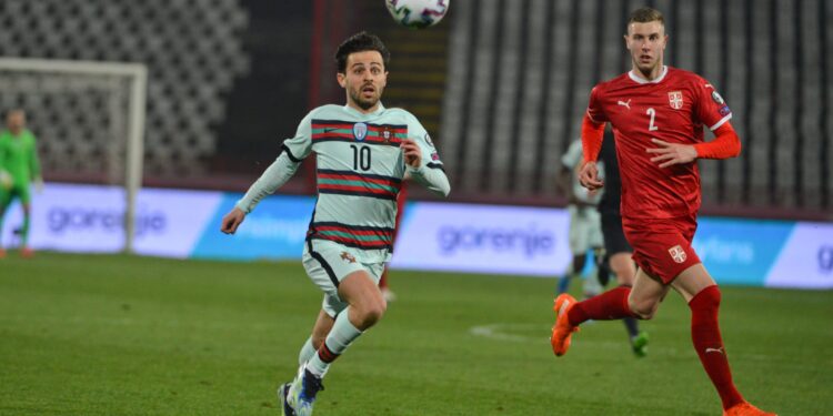 Bernardo Silva propustio trening Portugalije