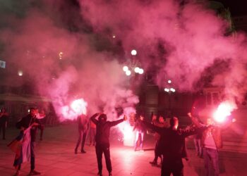 „Gori Srbija, gori Beograd“