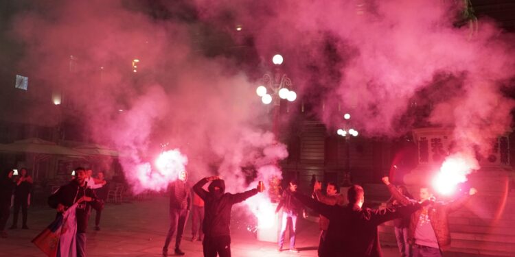 „Gori Srbija, gori Beograd“