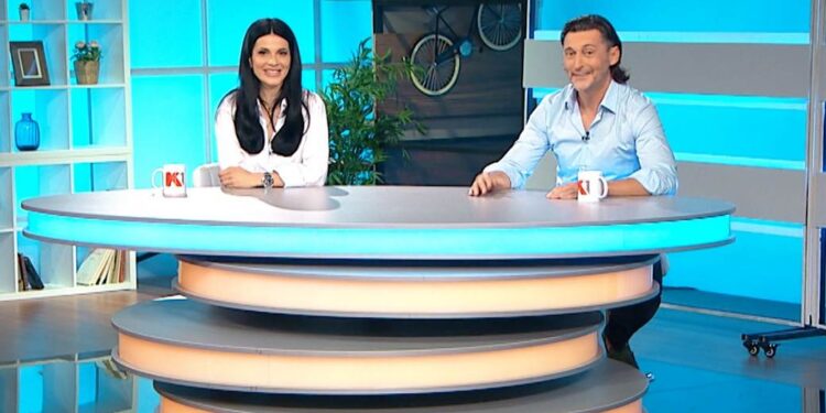 Osvanula fotografija stara 25 godina, ovako su Boško i Aleksandra izgledali na početku karijere! (FOTO)
