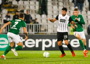 Partizan šokiran u Estoniji: Flora pobedila crno-bele  (VIDEO)