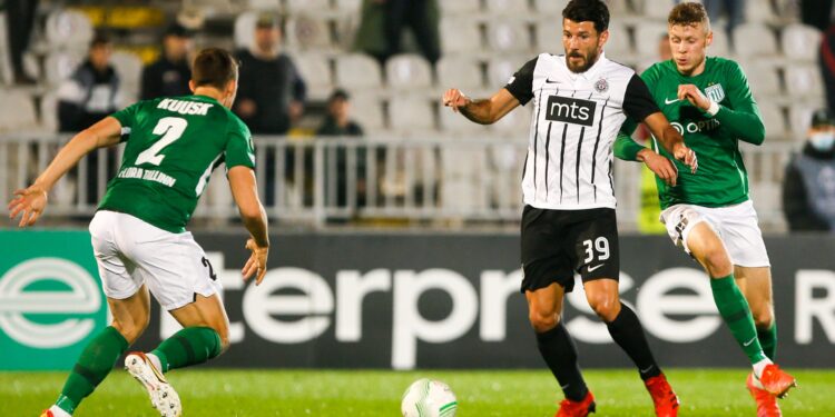 Partizan šokiran u Estoniji: Flora pobedila crno-bele (VIDEO)