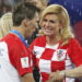 Kolinda na kolenima slavila pobedu Hrvatske, podelila sliku iz dnevne sobe (FOTO)