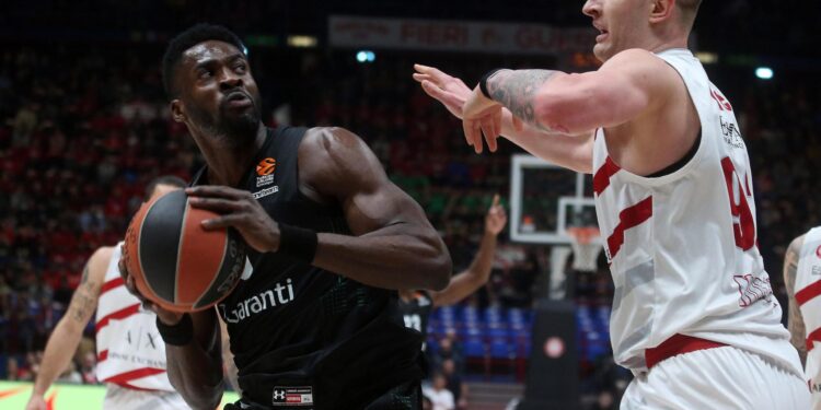 Alen Omić u Cedeviti Olimpiji