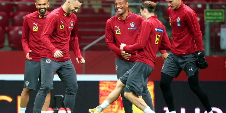 Lekar fudbalske reprezentacije Austrije nevakcinisan