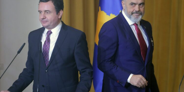 Rama kritikovao Kurtija