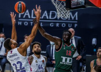 Najbolji u novembru: Tavares MVP meseca u Evroligi