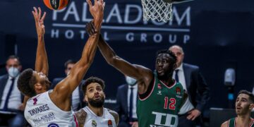 Najbolji u novembru: Tavares MVP meseca u Evroligi