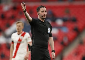 Englez Kavana glavni sudija na meču Gent-Partizan