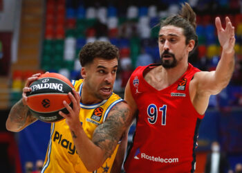 Bek Makabija MVP 10. kola Evrolige