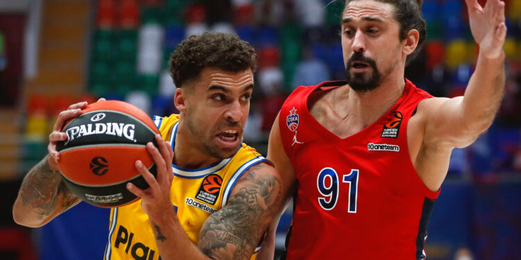 Bek Makabija MVP 10. kola Evrolige