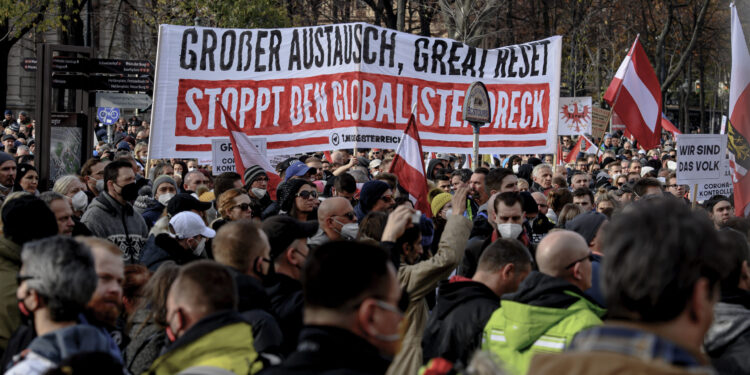 Neonacisti i desničari zloupotrebljavaju demonstracije