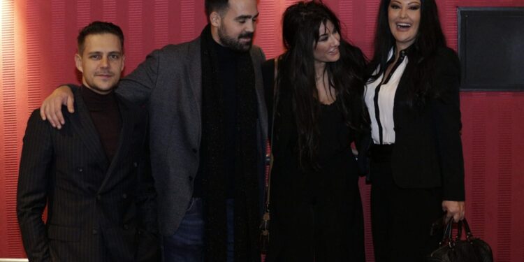 Dragana Mirković specijalni gost na premijeri „Južnog vetra 2″
