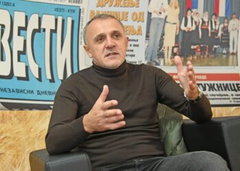Ljubinko Drulović za „Vesti“: Sad je milina gledati „orlove“