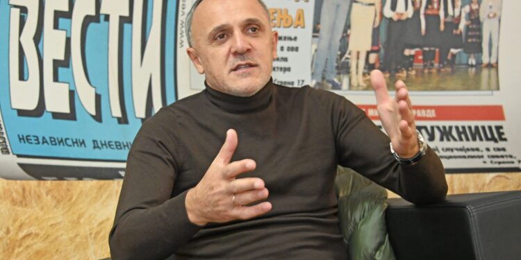 Ljubinko Drulović za „Vesti“: Sad je milina gledati „orlove“