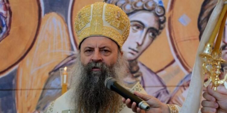 Oglasio se patrijarh Porfirije: Netačno tvrdnje da SPC ne plaća porez
