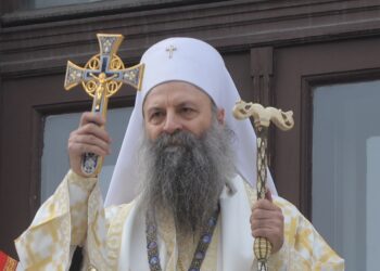 „Bravo mister Dragane“: Patrijarh Porfirije poslao poruku fudbalerima Srbije