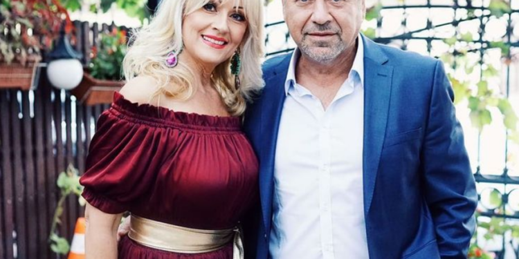 Slavica Rokvić neutešna nakon smrti supruga Marinka