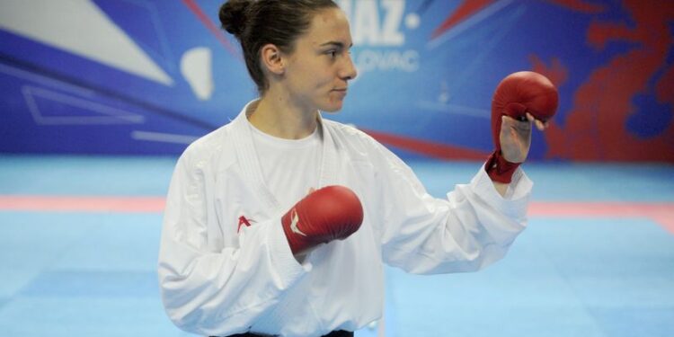 Jovana Preković u finalu Svetskog prvenstva