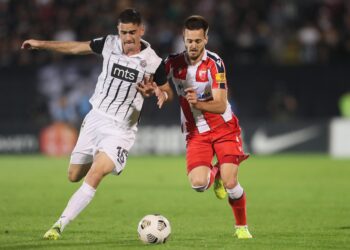 Kako je gol u 93. minutu obradovao Zvezdu i Partizan u borbi za direktno mesto u LŠ