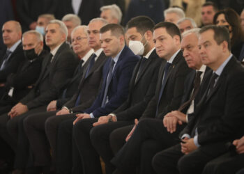 I Partizan i Zvezda cenili su Mocu: Dule Savić, Vujošević, Džajić, Dačić na komemoraciji Momčilu Vukotiću