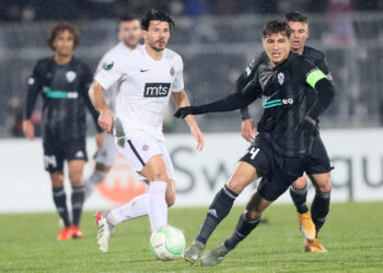 Partizan u 1/16 finala Lige Konferencija! Crno-beli remizirali sa Anortozisom za „proleće“ u Evropi (VIDEO)