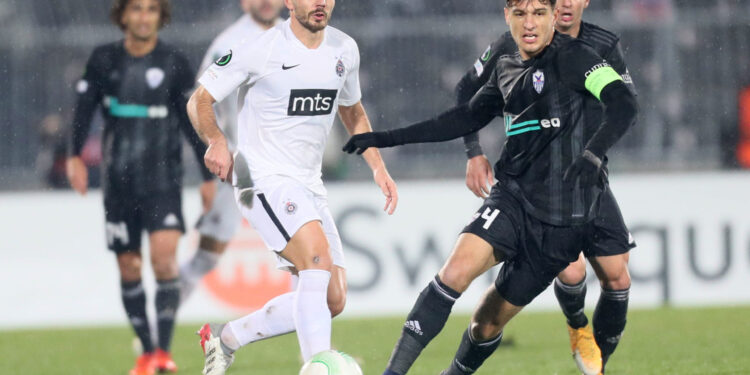 Partizan u 1/16 finala Lige Konferencija! Crno-beli remizirali sa Anortozisom za „proleće“ u Evropi (VIDEO)
