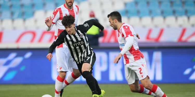 Transfermarkt: Jović najskuplji fudbaler Partizana