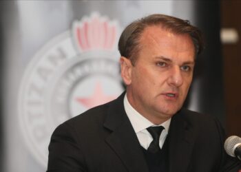Ostoja Mijailović ostaje predsednik Partizana