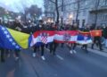 Antivakseri u Beču protestom ometali božićni šoping