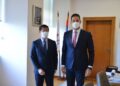 Udovičić ugostio predsednika Svetske gimnastike