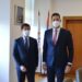 Udovičić ugostio predsednika Svetske gimnastike