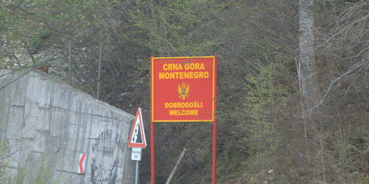 Crna Gora pooštrava mere na granici od 2. januara